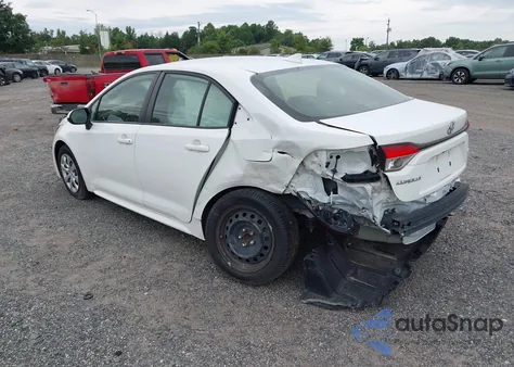2020 Toyota Corolla Le from USA, damaged, VIN JTDEPRAE6LJ093198